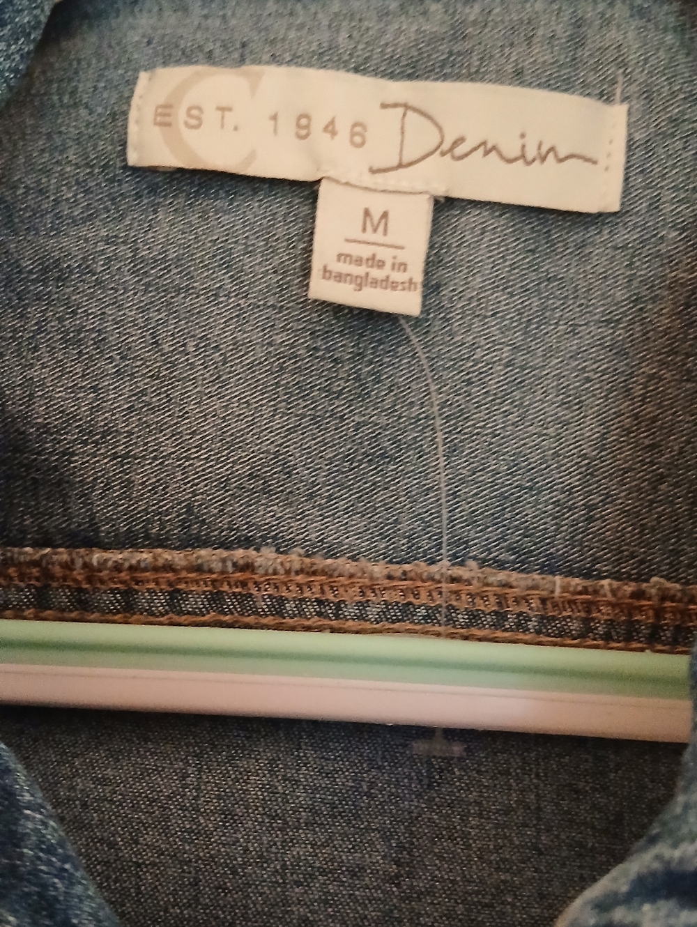 Denim Vest - Picture 3 of 5